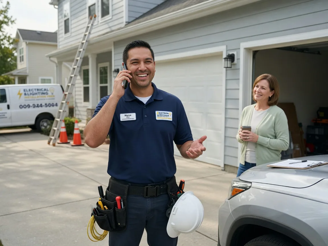 Licensed Electrician Idlewild, MI FAQs